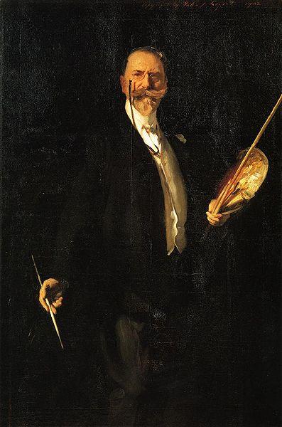 John Singer Sargent Portrait of William Merritt Chase Sweden oil painting art